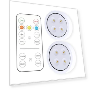 Smart Wireless Remote Control Night Light — Night Lights, Binchi Lighting Appliances