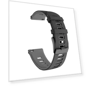 Soft Silicone Watch Strap — Bands, bushoukeji01