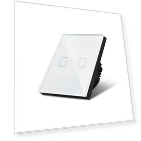 Tempered Crystal Glass Wall Switch — Switch Plates, Faylisvow