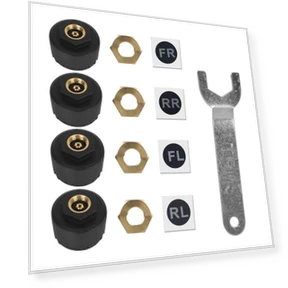 Tire Pressure Monitoring System — TPMS Sensor Replacements, AINYSZIN Automotive Parts