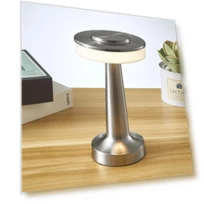 Touch LED Charging Table Lamp — Desk & Table Lighting, Actually lighting