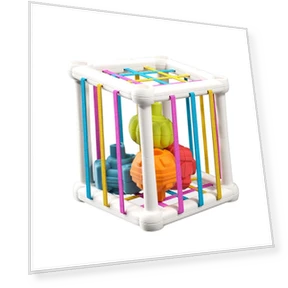 Touch Shape Sorter — Infant & Early Childhood Playthings, Happy Time For kids