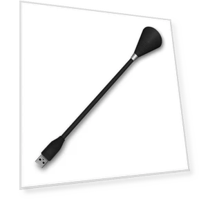 Touch USB Desk Lamp with Bluetooth Speaker 2 in 1 — Study & Desk Lighting, Actually lighting