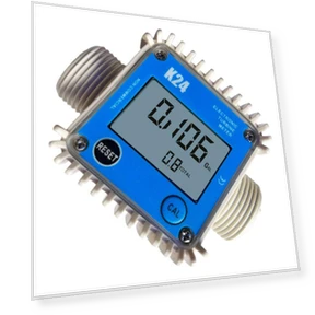Turbine Flow Meter with Electronic Digital Display — Flow, Smart Mouse