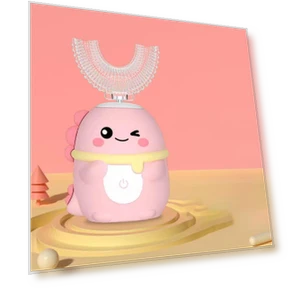 U-Shaped Electric Toothbrush for Kids — Kids' Electric Toothbrushes, Cosy Homes