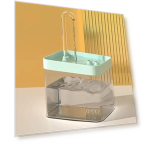 Ultra-quiet fountain filter for cats, smart automatic water dispenser for dogs and pump to prevent burnout — Fountains, yuyongzhi