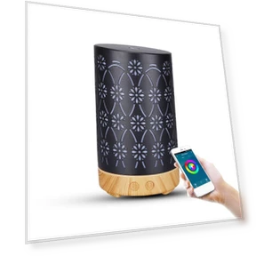 Ultrasonic Cool Mist Humidifier with WiFi and Aroma Diffuser — Air Moisturizers, Darling Women Boutique D