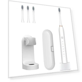 Ultrasonic Toothbrush — Ultrasonic, Light makeup
