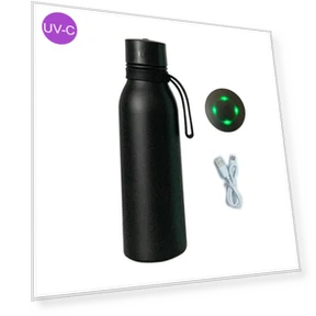 UV Sterilization Water Cup — Hydration Essentials, Binchi Fitness