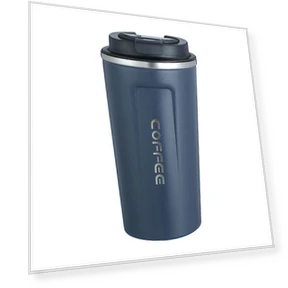 Vacuum Insulated Cup with Smart Temperature Display — Beverage Warmers, Listing stainless utensil