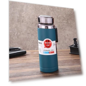 Vacuum Insulated Stainless Steel Pot with Smart Temperature Display — Coffee & Tea, Binchi Outdoor Equipment