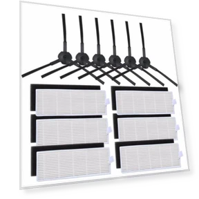 Vacuum Robot Spare Parts Kit — Parts & Accessories, Lntelligent Living Hall