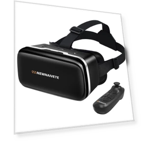 VR Headset for Phone with Controller — VR Headsets, RuKing