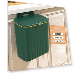 Wall-mounted trash bin — Waste Baskets, TOP-HOME MALL