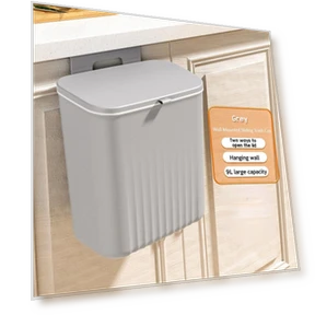Wall-mounted trash bin — Waste Baskets, Elegant Living House