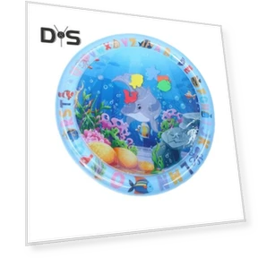 Water Touch Game Mat — Cat Playthings, Kitty Cat House