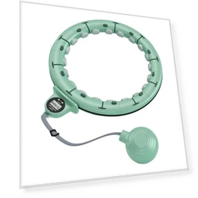 Weighted Infinity Smart Fitness Hoop — Kids Fitness, Refreshing Home