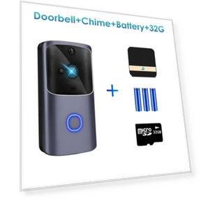 Wi-Fi Doorbell — Smart Home Security, Refreshing Home