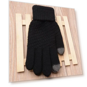 Winter Warm Touchscreen Mittens — Cold Weather Gloves, Refreshing Home