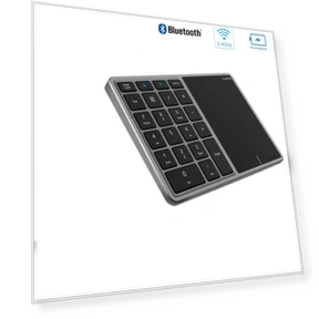 Wireless Bluetooth Keyboard — Keyboards, Computer Office Accessories