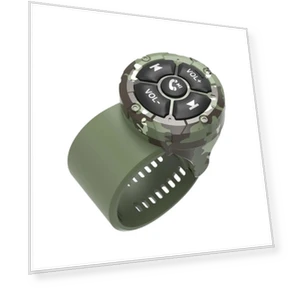 Wireless Bluetooth Remote Control Steering Wheel Handle — Accessories, Auto Launcher