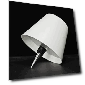 Wireless Bottle Table Lamp — Lamps & Shades, ZCHUA