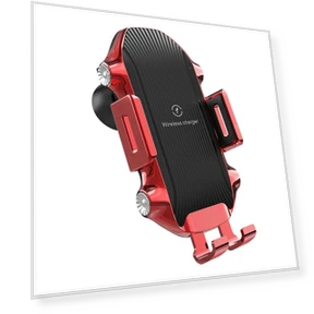 Wireless Car Fast Charger with Touch Sensor Qi Charge — Chargers, ESSAGER