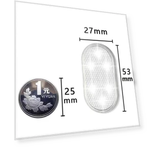 Wireless Car LED Touch Lamps — Courtesy Lamp, Jumaocun-Fashions