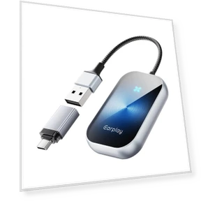 Wireless CarPlay Adapter 2-in-1 — Phone Accessories, World Auto Parts