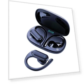 Wireless Sports Earbuds — In-Ear Headphones, SACOSDING Earphones