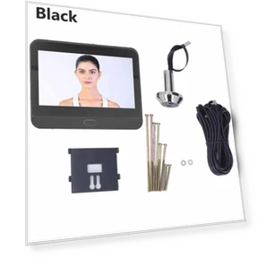 Wireless Video Door Peephole Camera — Smart Home Security, World Auto Parts