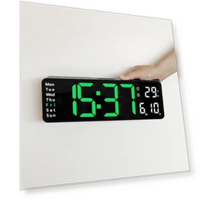 16-inch LED Digital Wall Clock — Clocks, Smarter than future