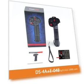 2.4G 4-channel One-Handed Remote Control — Remote Control Cars, HOTRC