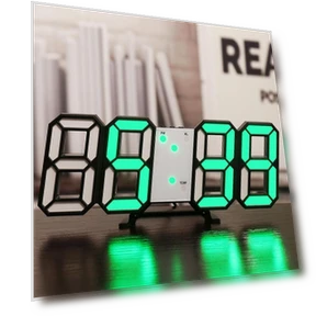 3D Digital Alarm Clock — Clocks