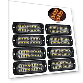 8-in-1 LED Grill Light — Trailer Lights, Cars Auto Home