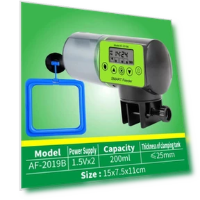 Adjustable Fish Feeder — Feeders, Build My Home