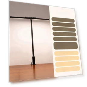 Adjustable LED Desk Lamp — Study & Desk Lighting, happy10