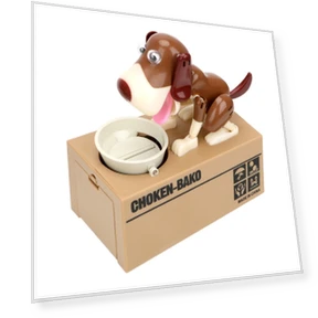 Automated Money Box — Savings & Piggy Banks, Simple and warm