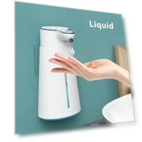 Automatic Soap Dispenser — Care Dispensers, Cozy Cottage-Relax