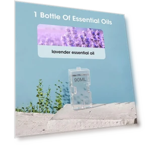 Automatic Touch Aromatherapy Device with Night Light — Diffusers, Super Star Mall