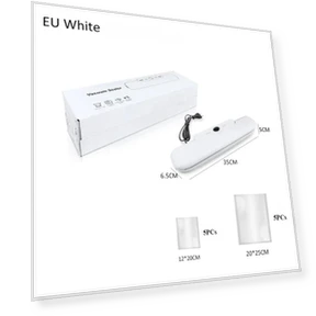 Automatic Vacuum Sealer Machine — Vacuum Bags, Cozy Cottage-Relax