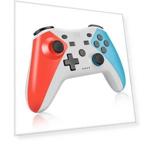 Bluetooth Controller for Nintendo Switch Pro — Gaming Controllers, Junmaocun