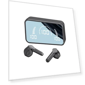 Bluetooth Headset with Mirror and Large Screen — Accessory Kits, Smarter than future