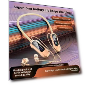 Bluetooth Neckband Headphones — In-Ear Headphones, Pento Smart