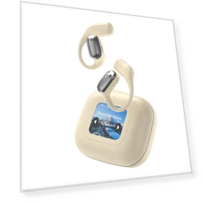 Bluetooth Open-Ear Headphones — Over-Ear Headphones, Homedepot