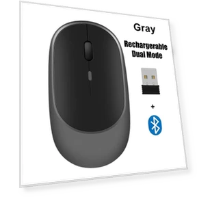 Bluetooth Wireless Mouse — Computer Mice, garden supplies2