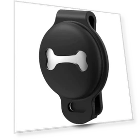 Colorful Glowing Silicone Collar Case for Apple Airtag — Trackers, Luminaire Lighting Mall