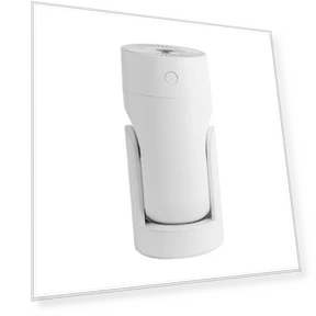 Colorful USB Air Humidifier and Purifier with Swivel Head — Air Moisturizers, Perfect choice for your home