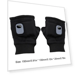 Comfortable Warm Gloves with Electric Winter Heating — Gloves & Mittens, Tulan market