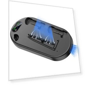 Cooling Station with Dual Controller Charging and Headset Holder — Accessories, Homedepot